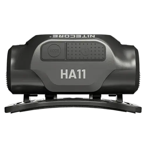 Фонарь налобный Nitecore HA11 UHE 2024 2xNiteLab UHE LED 240лм 1xAA или 1x14500 (7 режимов) - фото 3