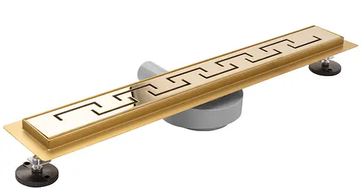 Душовий канал Rea Greek Pro 80 см gold REA-G8029 - фото 5