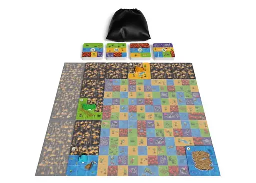 Настільна гра Geekach Games Рятуй котів (Race to the Raft) (укр.) (GKCH208rt) - фото 11