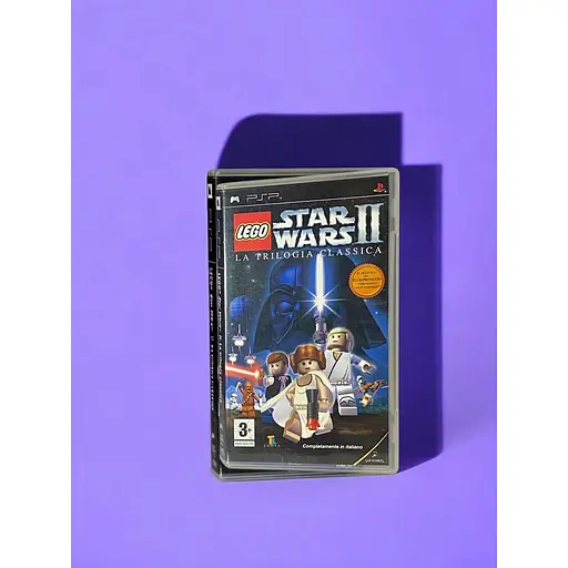 Лицензионный диск PSP Lego Star Wars II: The Original Trilogy