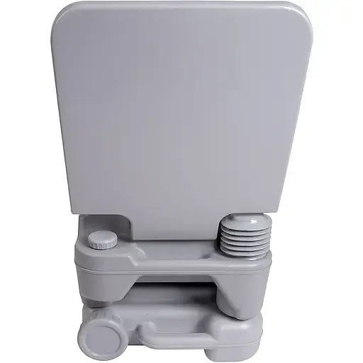 Біотуалет Bo-Camp Portable Toilet Flush 10 Liters Grey (5502825) - фото 18