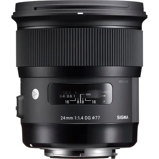 Объектив Sigma AF 24mm f/1.4 DG HSM Art Canon EF (00-85126-40154-2) [88488] - фото 2