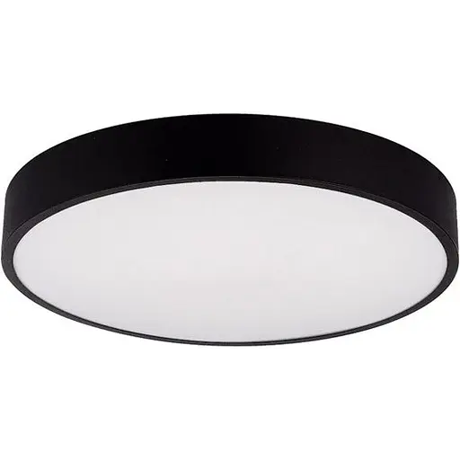 Світильник стельовий Zuma Line Nadi LED 1x28W 3000K/4000K/5500K 1100Lm IP44 чорний - фото 1