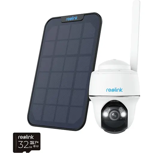 IP-камера Reolink Go Series G430 (Go PT Plus) с солнечной панелью - фото 2