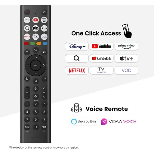 Телевізор Hisense 55U7Q 55" Mini-LED 4K (20015889) EU [147938] - фото 9