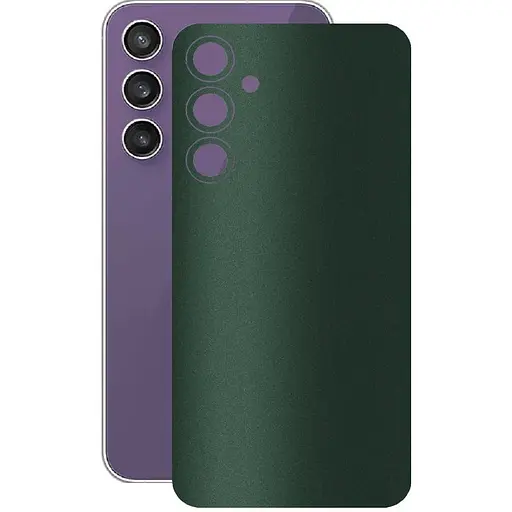 Захисна плівка StatusSKIN для Samsung Galaxy S23 FE S711 Корпус Вініл Зелена матова - фото 1