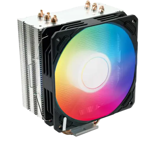 Воздушное охлаждение Vinga CL3012 ARGB Black