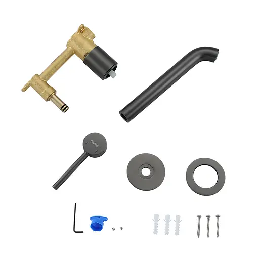 Змішувач для умивальника Gappo G1206-9 - фото 3