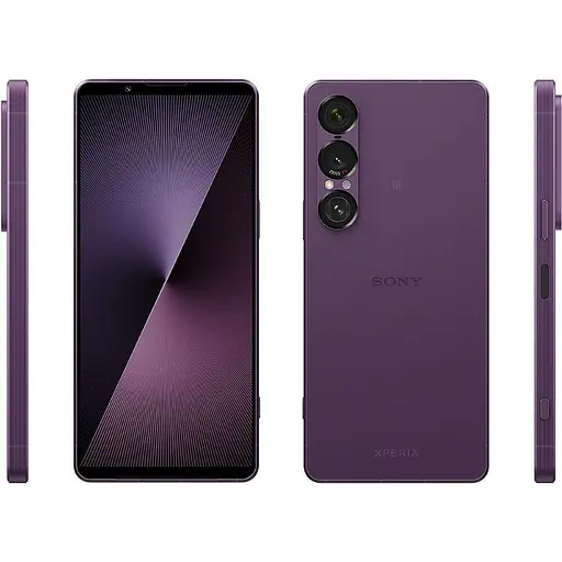 Смартфон Sony Xperia 1 VII 12/256GB Purple [151177] - фото 3