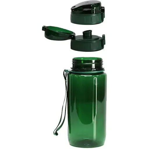 Бутылка для воды Line Art Paraná темно-зеленая 600 мл (60014018LA-99) - фото 4