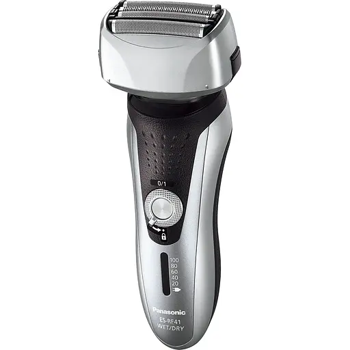 Бритва електрична Panasonic сіткова срібно-чорна (ES-RF41-S520) - фото 1