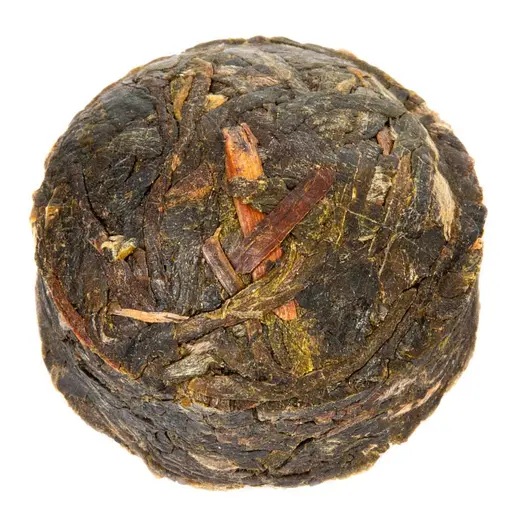 Чай Jinglong Tea Factory Шэнь Пуэр Цзин Лун Иу Шань - 10 шт. - фото 2