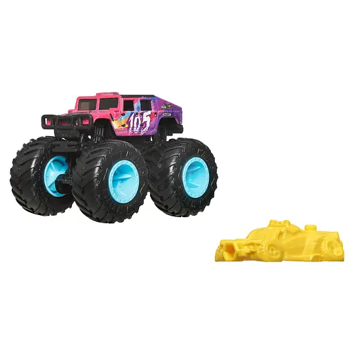 Базовая машинка-внедорожник Hot Wheels Monster Trucks, в ассортименте (FYJ44) - фото 5