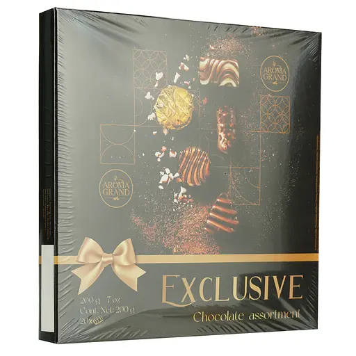 Конфеты шоколадные Aroma Grand Exclusive ассорти 200 г (932277) - фото 2