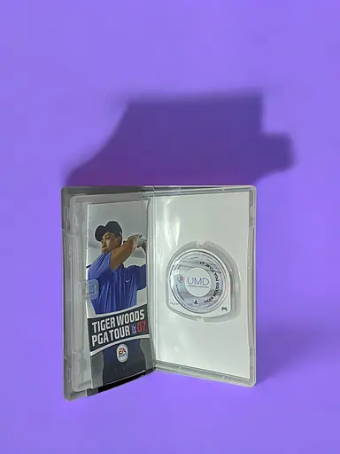 Лицензионный диск на PSP лицензия Tiger Woods PGA Tour 07 - фото 3