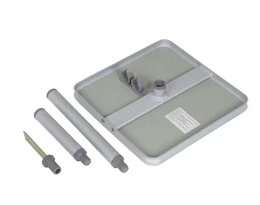 Стол Bo-Camp Peg Table 26x26 cm Grey (1402722) (DAS302727) - фото 3