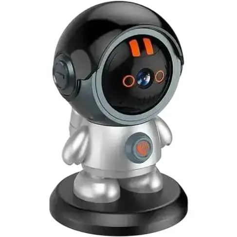 Поворотная беспроводная видеокамера Grant Wi-Fi-видеоня 2K ART 8936 с датчиком движения и поворотом на 355 градусов