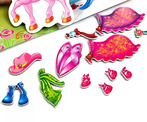 Магнитная одевашка «Единорог» VT3204-27 (укр) - фото 3