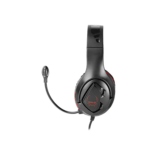 Навушники REAL-EL GDX-7590 Black-Red - фото 7