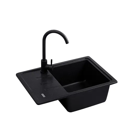 Кухонная мойка Kroner KRP Komposit SCH - 6243 (CV031065) - фото 4