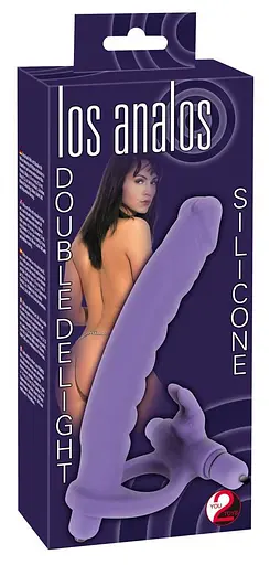 Анальный вибратор You2Toys Orion Los Analos Double Delight 16 см фиолетовый - фото 7