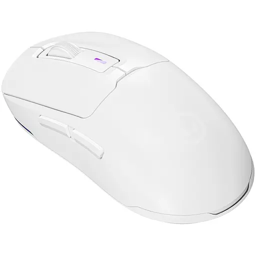 Миша Lorgar MSA10W Ultralight Wireless Gaming Mouse Advanced White (LRG-MSA10W-WH) - фото 4