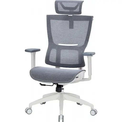 Офисное кресло OfficePro Elegant OC660-W-DG-DG White/Dark Gray [148665] - фото 2