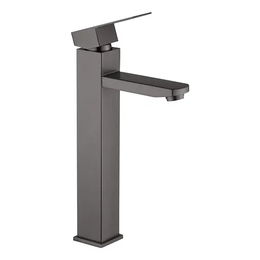 Змішувач для раковини Kroner KRP Edelstahl Kubus - PVD010-3 (CV035910) - фото 2