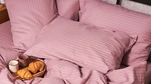 Набор наволочек Moon&Star Satin Stripe Stripe Candy 40х40 см 2 шт - фото 3