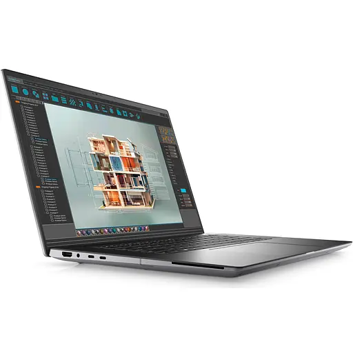 Ноутбук Dell Precision Workstation 5690 Ultra 7 165H la 50GHz,16'',IPS,16GB LPDDR5X,1TB,RTX 1000 6GB - фото 6