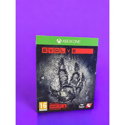 Колекційний ліцензійний диск на Xbox Series\One ліцензія Evolve