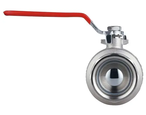 Кран шаровой Thermo Alliance Forte 2" ВЗ прямой, PN40, рычаг SF605W50 - фото 2