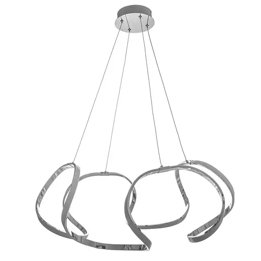 Світильник стельовий Brille підвісний світлодіодний сучасний BL-532S/40W LED CH