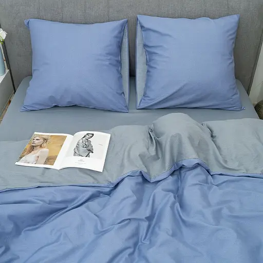 Комплект постільної білизни Viluta подвійний сатин 7854 - фото 4