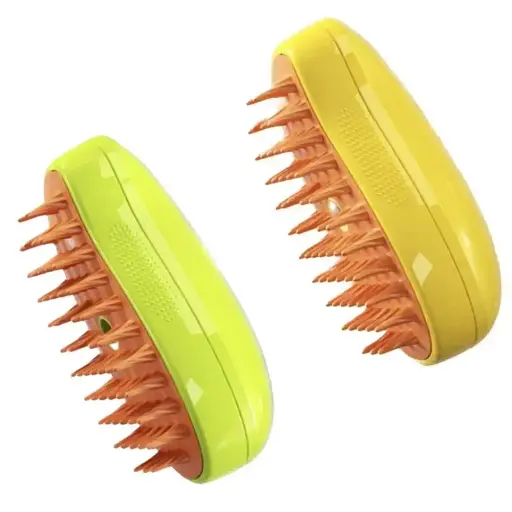 Спіральна  щітка для собак і котів грумінг масажна для вичісування з водою всередині 3 in 1 - фото 2