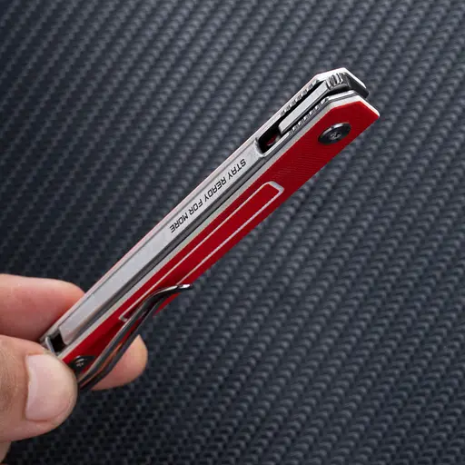 Ніж складаний SRM Swift 125L-GR, червоний - фото 11