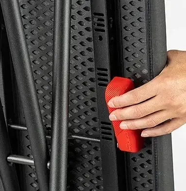 Гладильная доска Rolser K-UNO Black Tube Plomo (K01016-2087) - фото 6