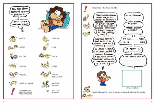 Danielina e il mistero dei pantaloni smarriti A1-A2 con CD Audio - фото 2