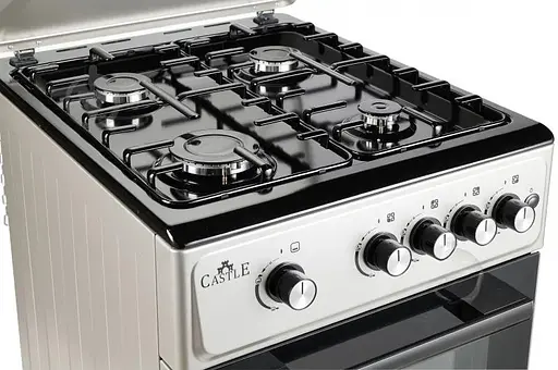 Плита газова Castle CG-50B сіра - фото 4