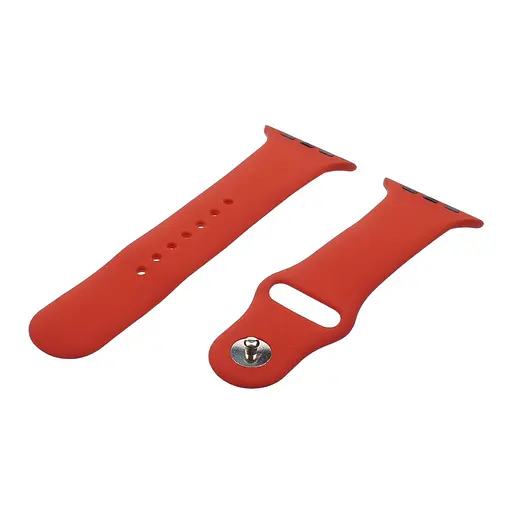 Силиконовый ремешок для Apple Watch Sport Band 38/40/41 мм размер S цвет 38 - фото 1