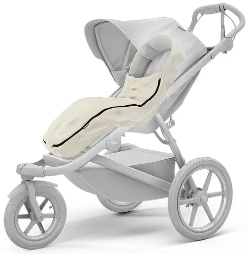 Теплий конверт-накидка Thule Stroller Footmuff Soft Beige (TH 11200327) - фото 3