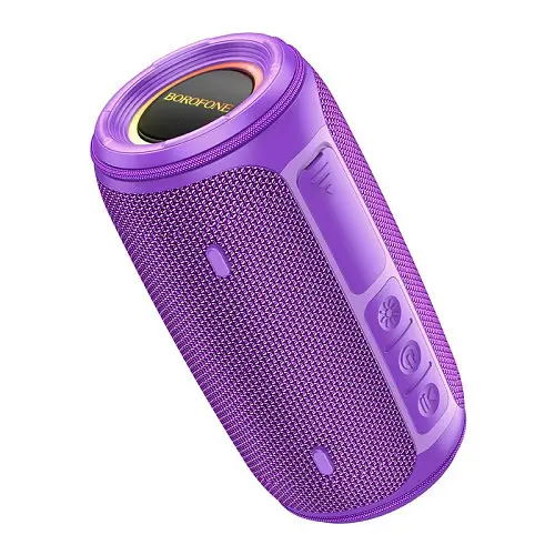 Акустична система Borofone BR38 Free-flowing sports BT speaker фiолетова - фото 4