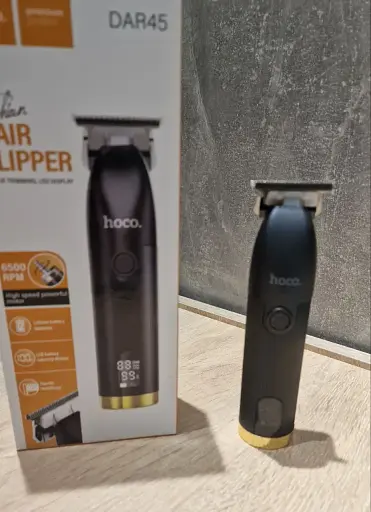 Професійний акумуляторний тример Hoco DAR45 для бороди та окантовки - фото 2