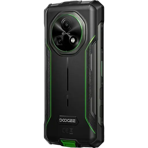 Смартфон Doogee Fire 7 4/256GB Forest Green [151126] - фото 5