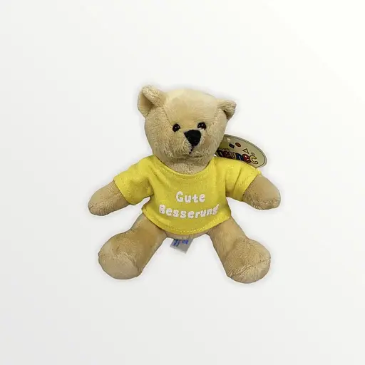 Іграшка м'яка ведмедик Gute Besserung - фото 1