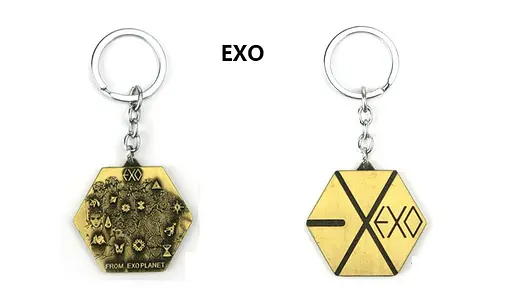 Брелок EXO PLANET бронза - фото 4