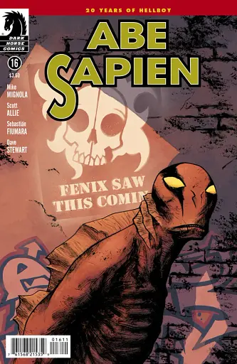 Abe Sapien #16 (2013)