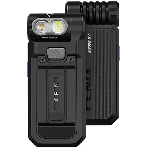 Фонарь ручной Fenix ​​SW05R-UV LED черный