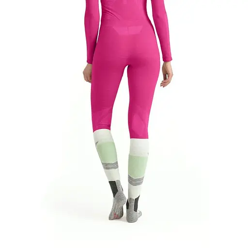 Термоштани Falke ESS Wool-Tech Tights Women L Radiant Orchid (1097-33313-8692 L) - фото 3