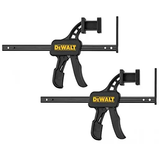 Струбцина DeWalt для направляющих шин DWS5021/DWS5022/DWS5023, 2 шт. (DT20716)